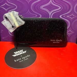 Kate Spade Black Wallet